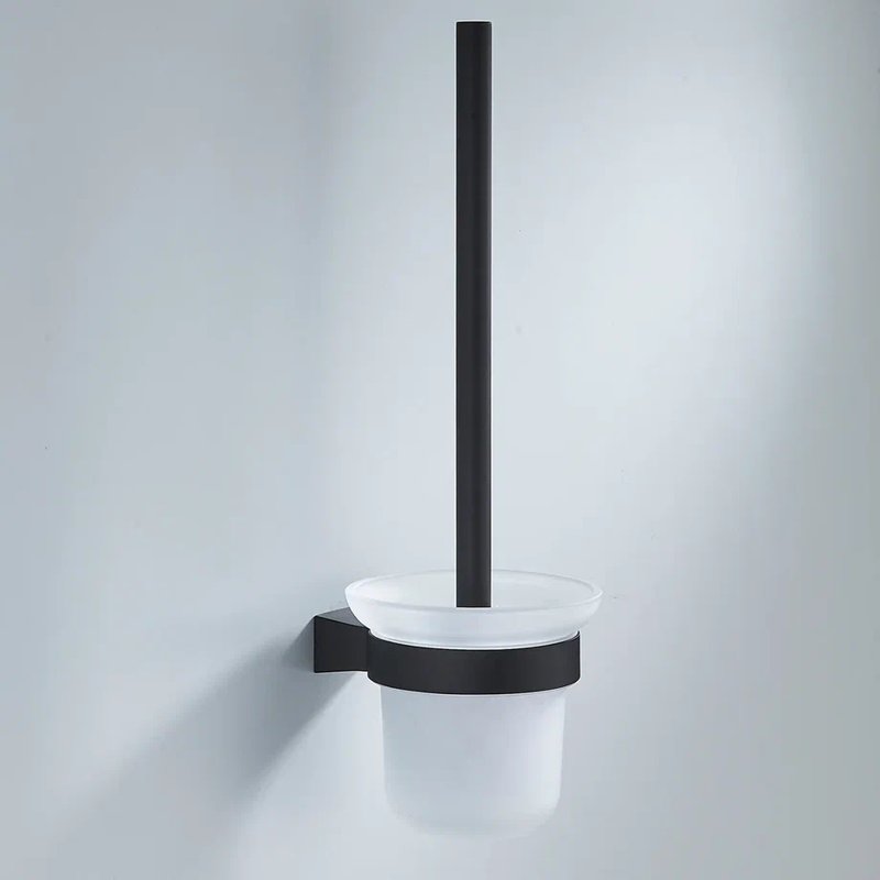 Ершик для унитаза Shevanik SG5700H, черный