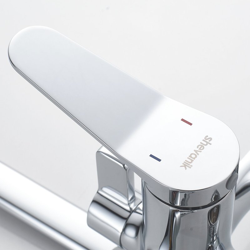 Душевая система Shevanik S6836H, черный