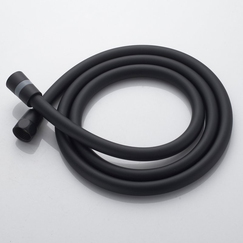 Душевая система встраиваемая Shevanik S4335H, черный