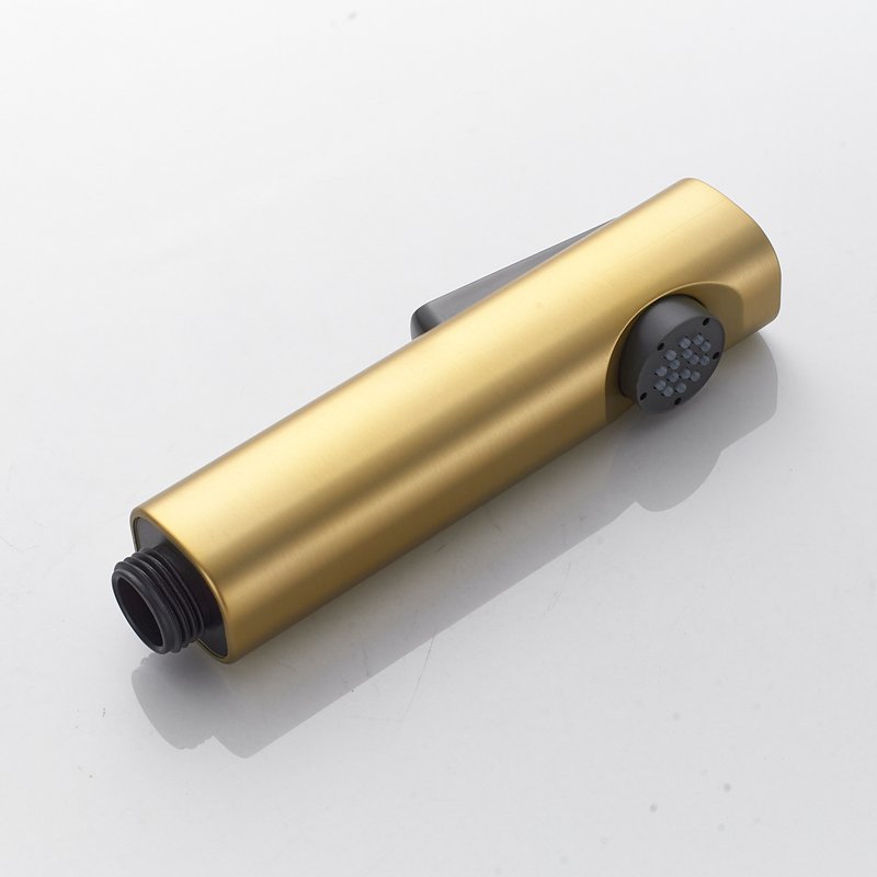 Гигиенический душ со смесителем Shevanik S4005T-1, оружейная сталь