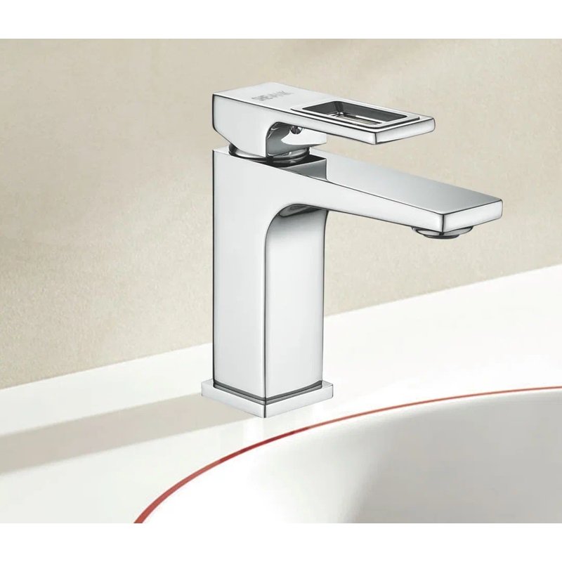 Смеситель для раковины Shevanik S9001, хром