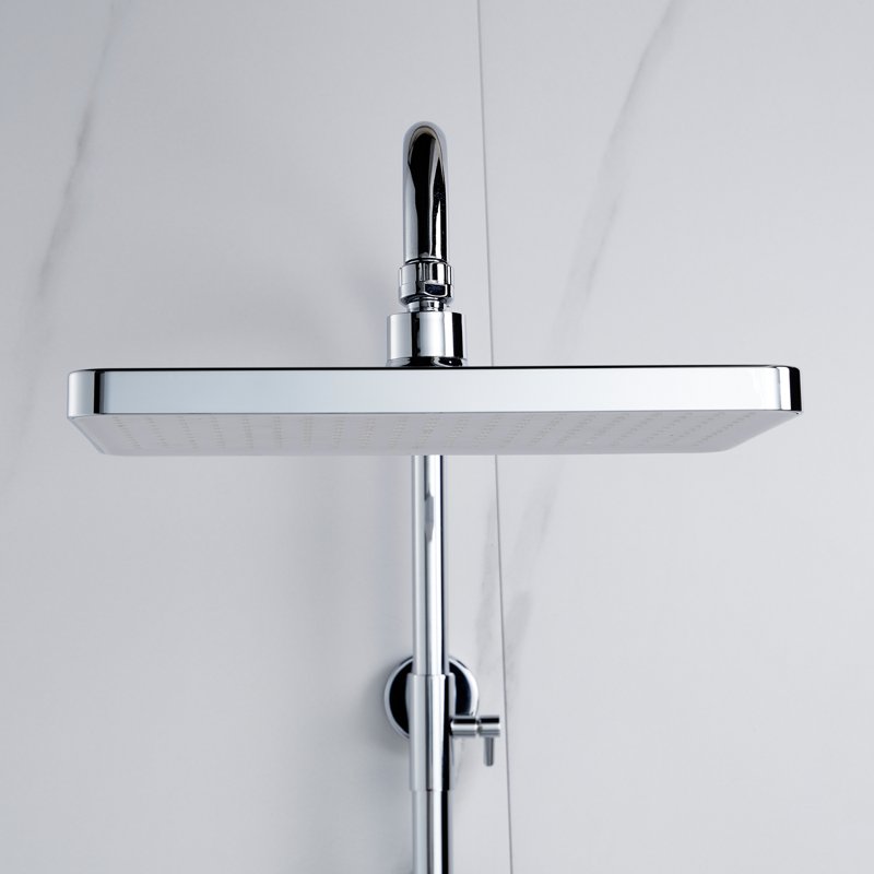 Душевая система Shevanik S9036H, черный