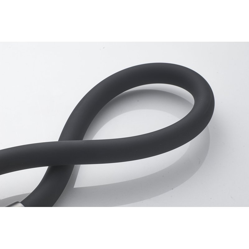 Смеситель для кухни с подключением фильтра Shevanik S743T-3, оружейная сталь/черный