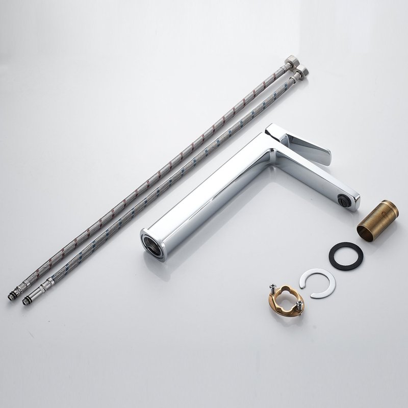 Смеситель для раковины Shevanik S9911, хром