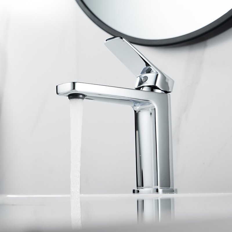 Смеситель для раковины Shevanik S9901, хром