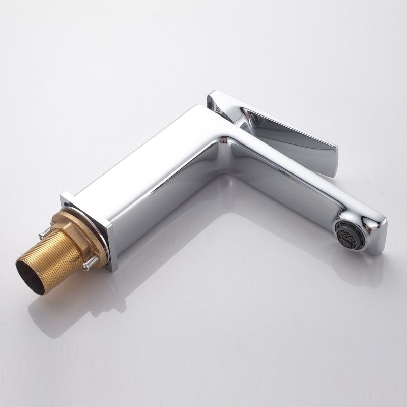 Смеситель для раковины Shevanik S8901-1, хром