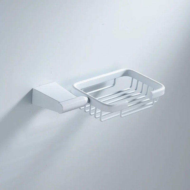 Мыльница Shevanik SG5704C, белый