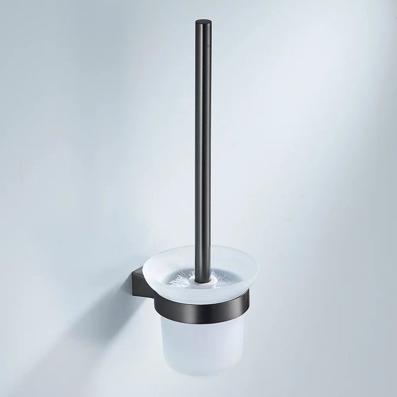 Ершик для унитаза Shevanik SG5700T, оружейная сталь