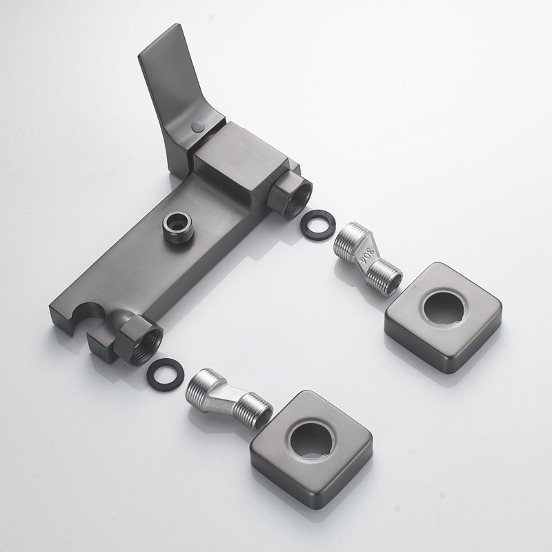 Гигиенический душ со смесителем Shevanik S107, хром