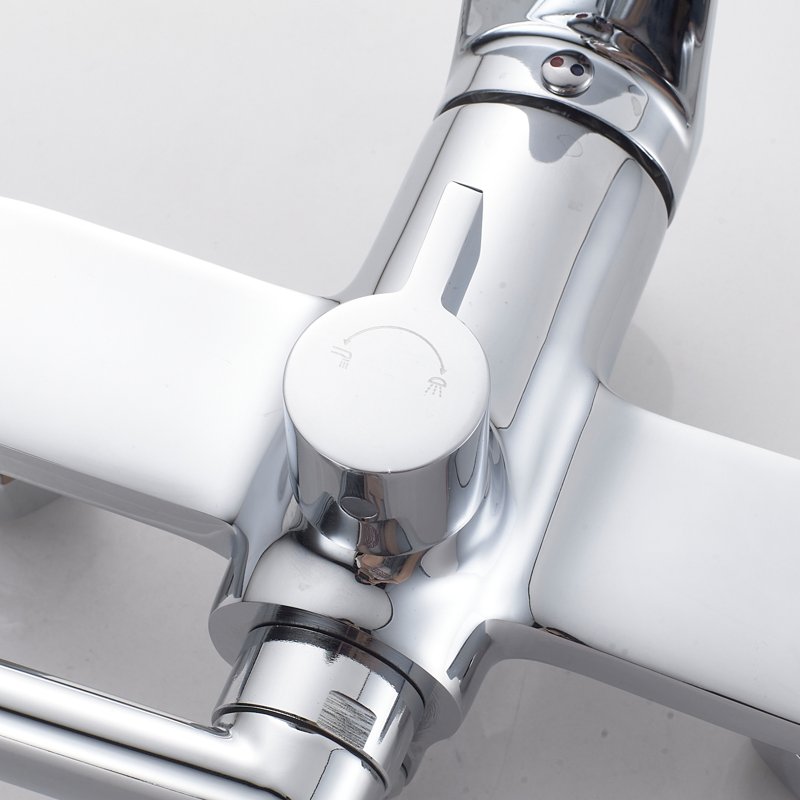 Смеситель для ванны Shevanik S4322, хром