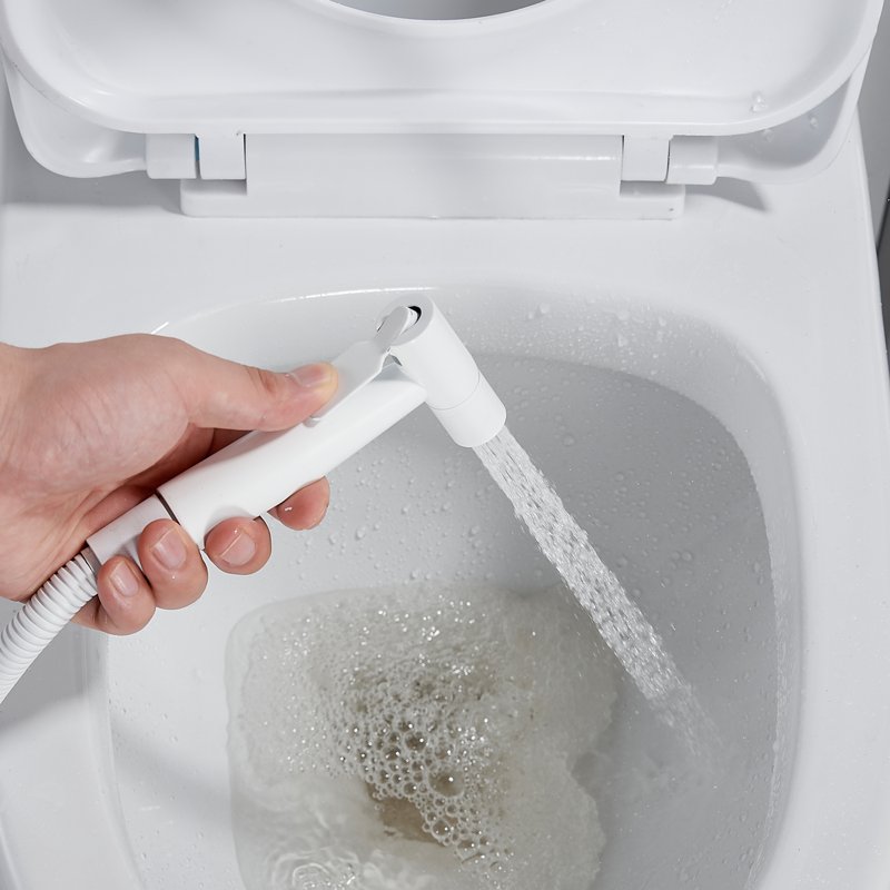 Гигиенический душ со смесителем Shevanik S187, хром