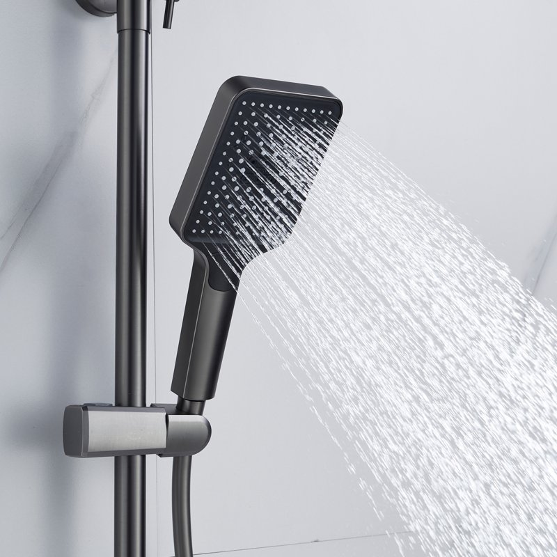 Душевая система Shevanik S9336, хром