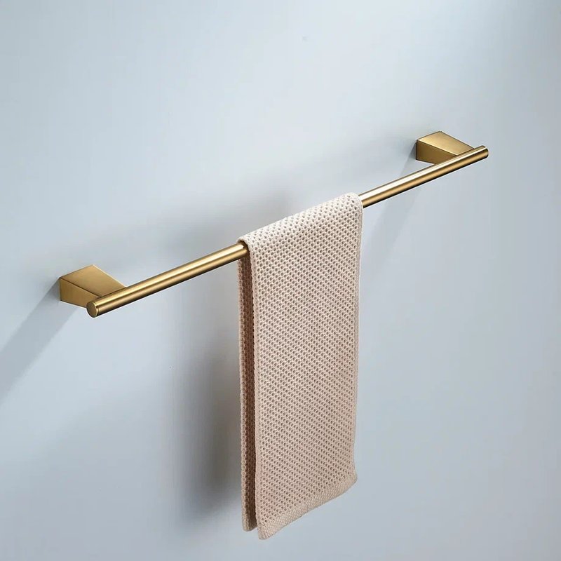 Полотенцедержатель Shevanik SG5717G, золотой сатин