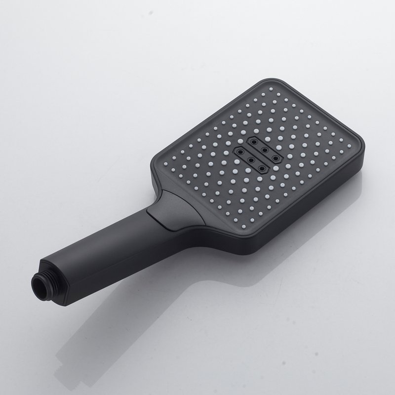 Душевая система Shevanik S8836H, черный