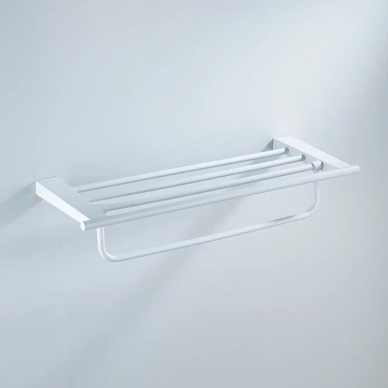 Полка для полотенец Shevanik SG5708C, белый