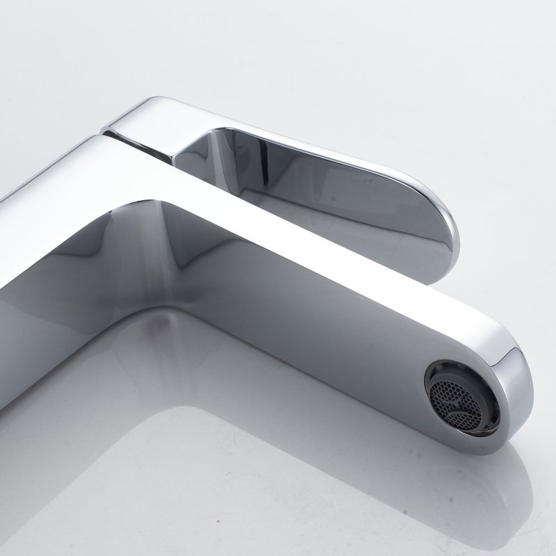 Смеситель для раковины Shevanik S4501, хром