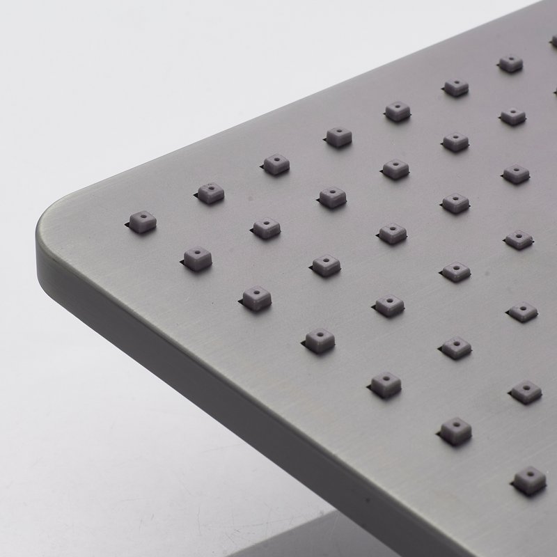 Душевая система Shevanik S8136H, черный