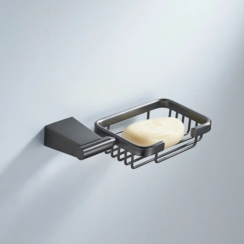 Мыльница Shevanik SG5704T, оружейная сталь