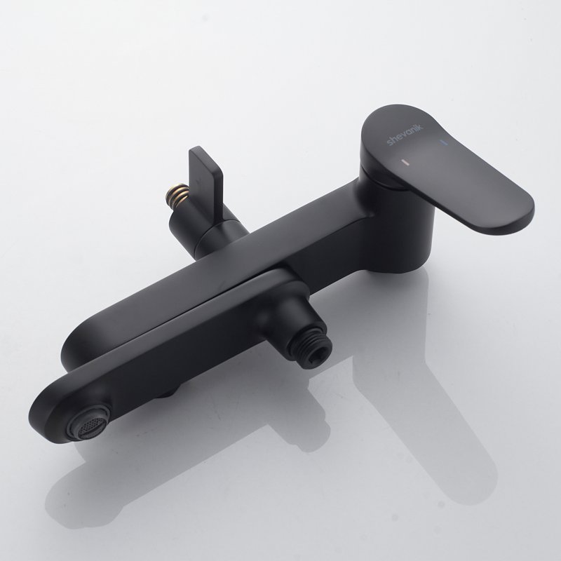 Душевая система Shevanik S8436H, черный