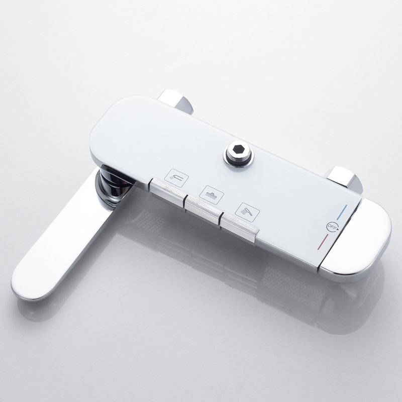 Душевая система Shevanik S9436, хром