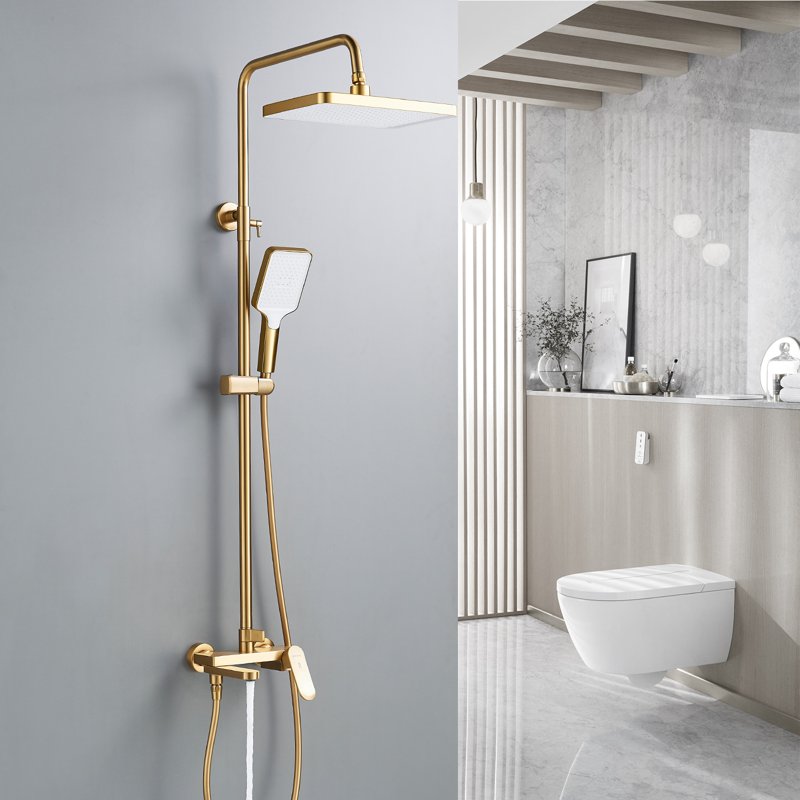 Душевая система Shevanik S8836, хром