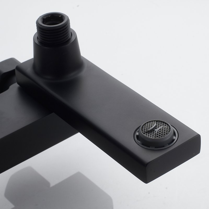 Душевая система Shevanik S9036, хром