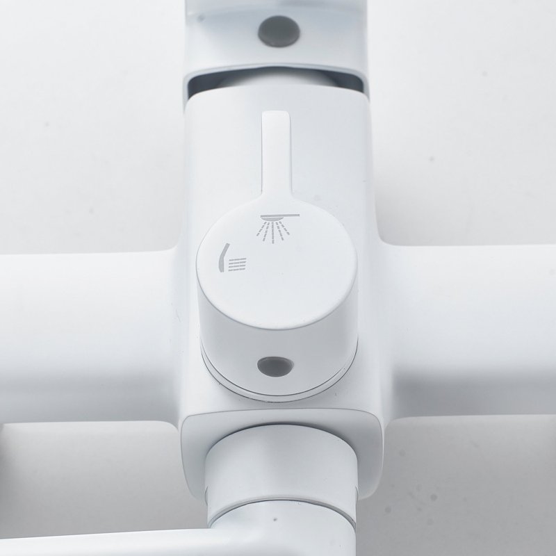 Смеситель для ванны Shevanik S9922C, белый