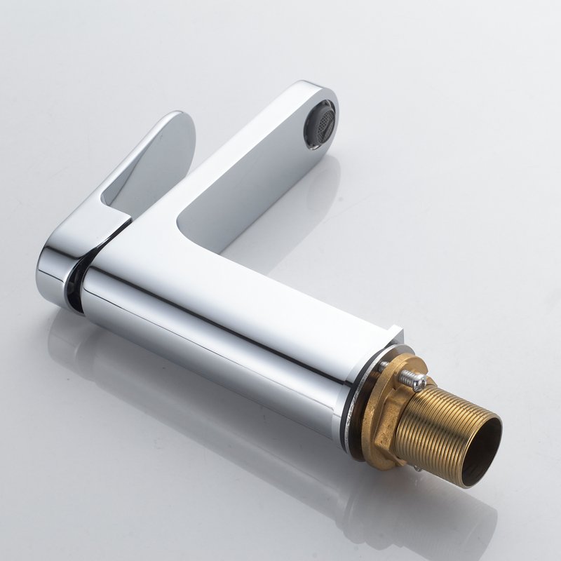 Смеситель для раковины Shevanik S4501, хром