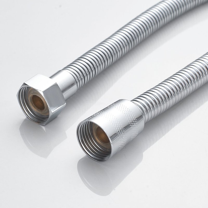 Душевая система Shevanik S7036T, оружейная сталь