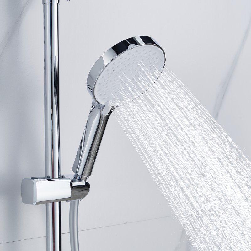 Душевая система Shevanik S9436, хром