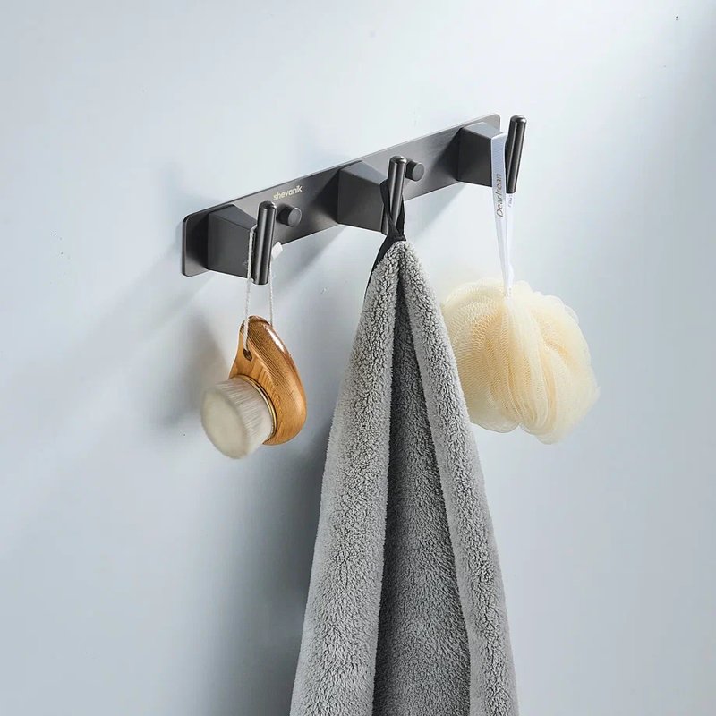 Планка с 3 крючками Shevanik SG5731T, оружейная сталь