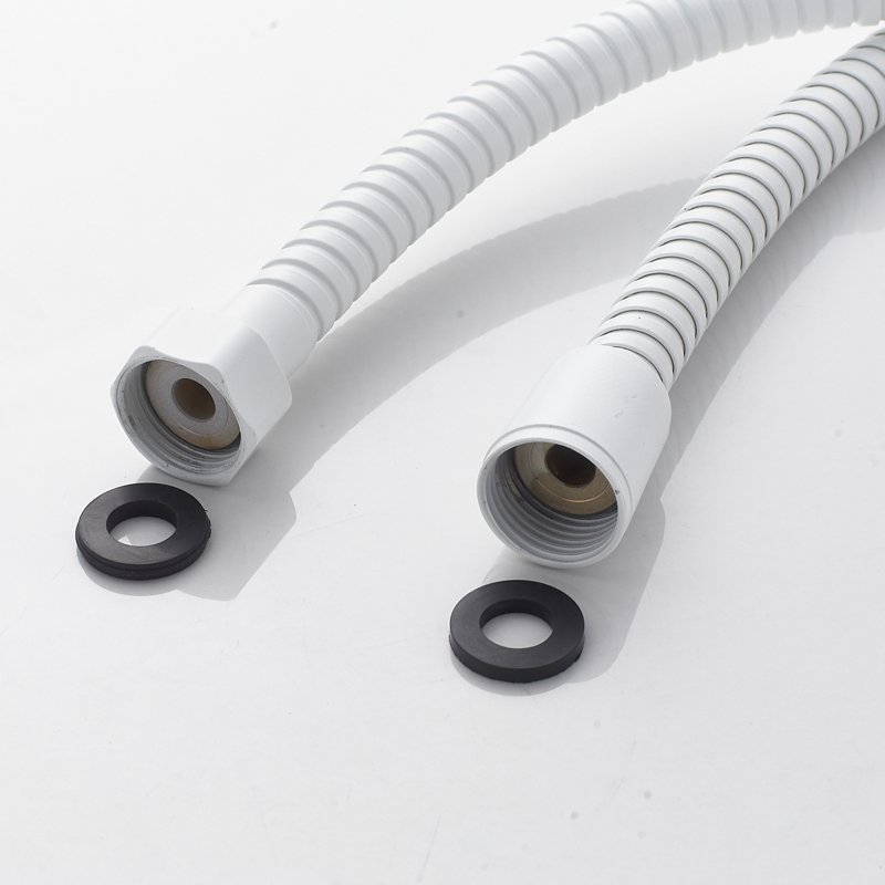 Гигиенический душ со смесителем Shevanik S147T, оружейная сталь