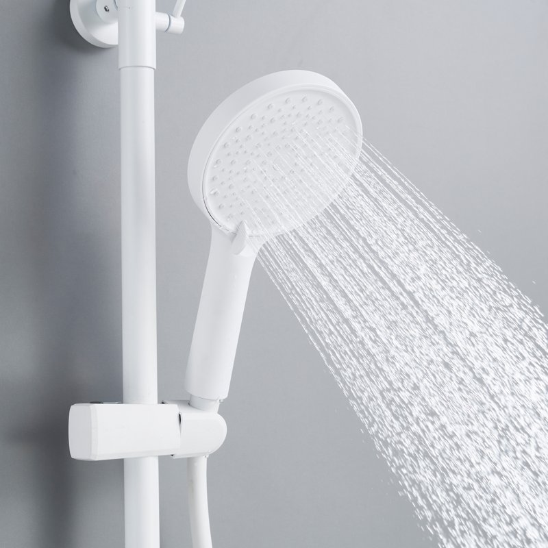 Душевая система Shevanik S9536, хром