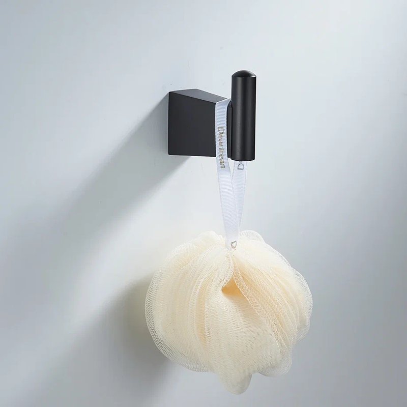 Крючок для ванной комнаты Shevanik SG5711H, черный