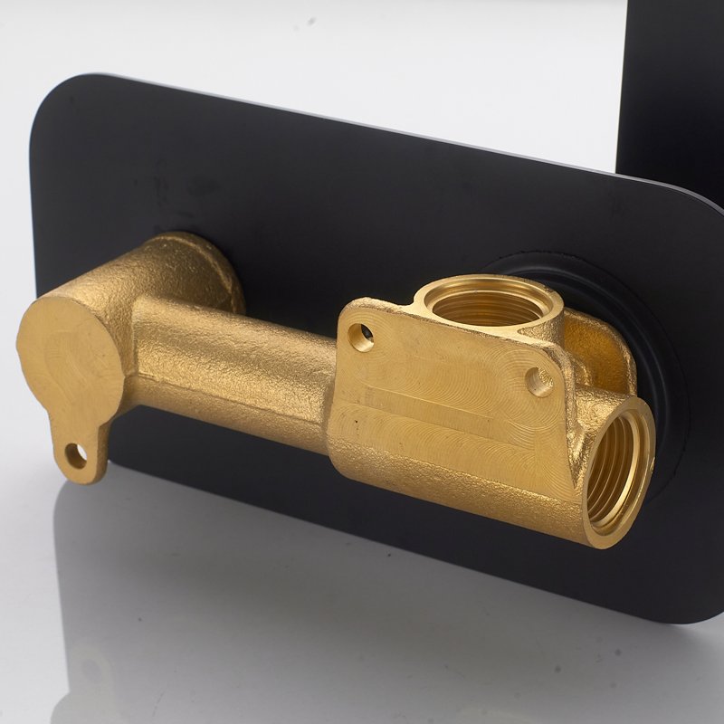 Гигиенический душ со смесителем Shevanik S9905H-1, черный