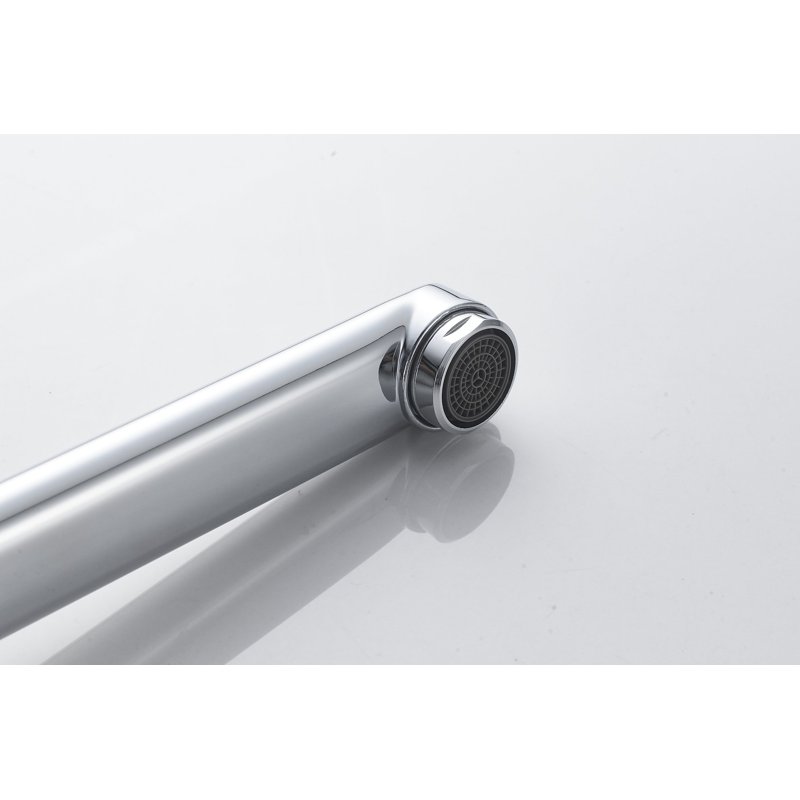 Смеситель для ванны Shevanik S8522, хром