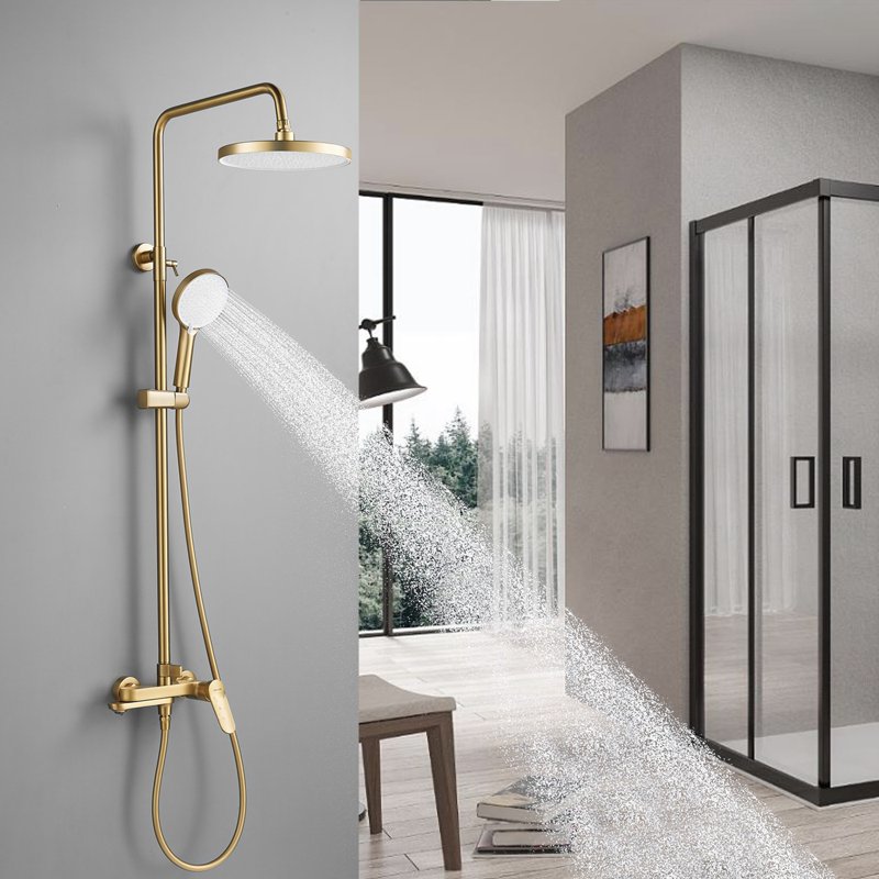 Душевая система Shevanik S8436, хром