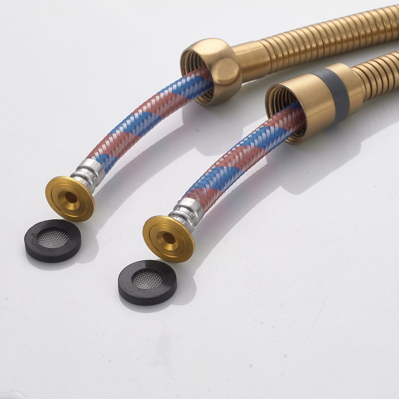 Гигиенический душ со смесителем Shevanik S8505H-1, черный