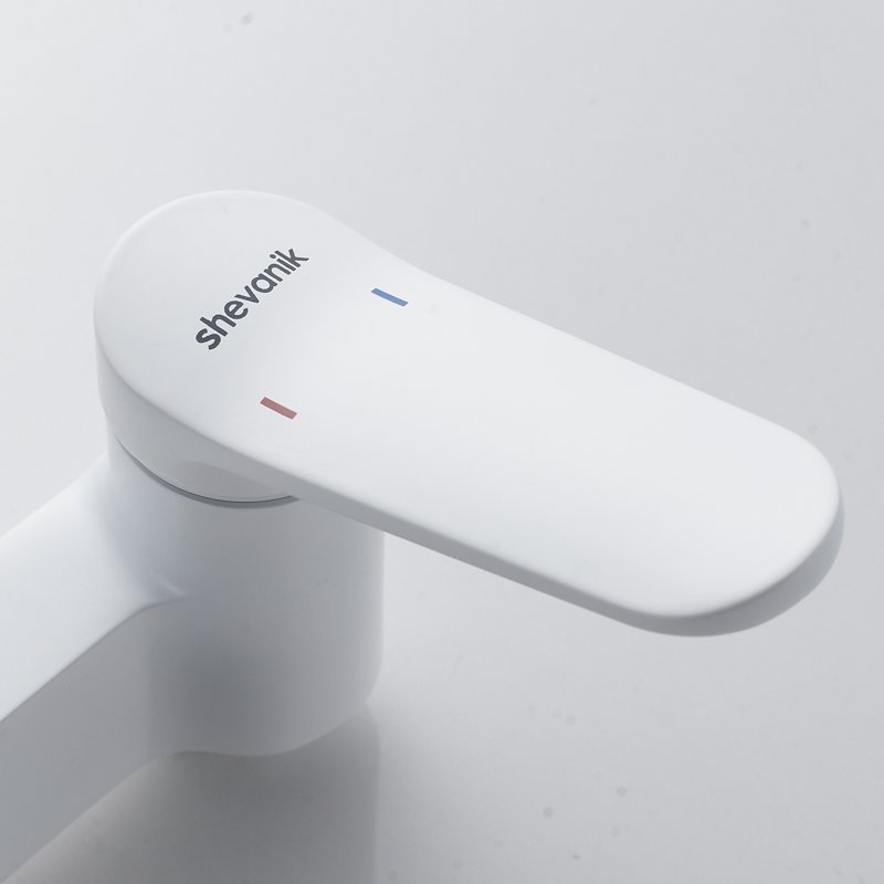 Душевая система Shevanik S8336T, оружейная сталь