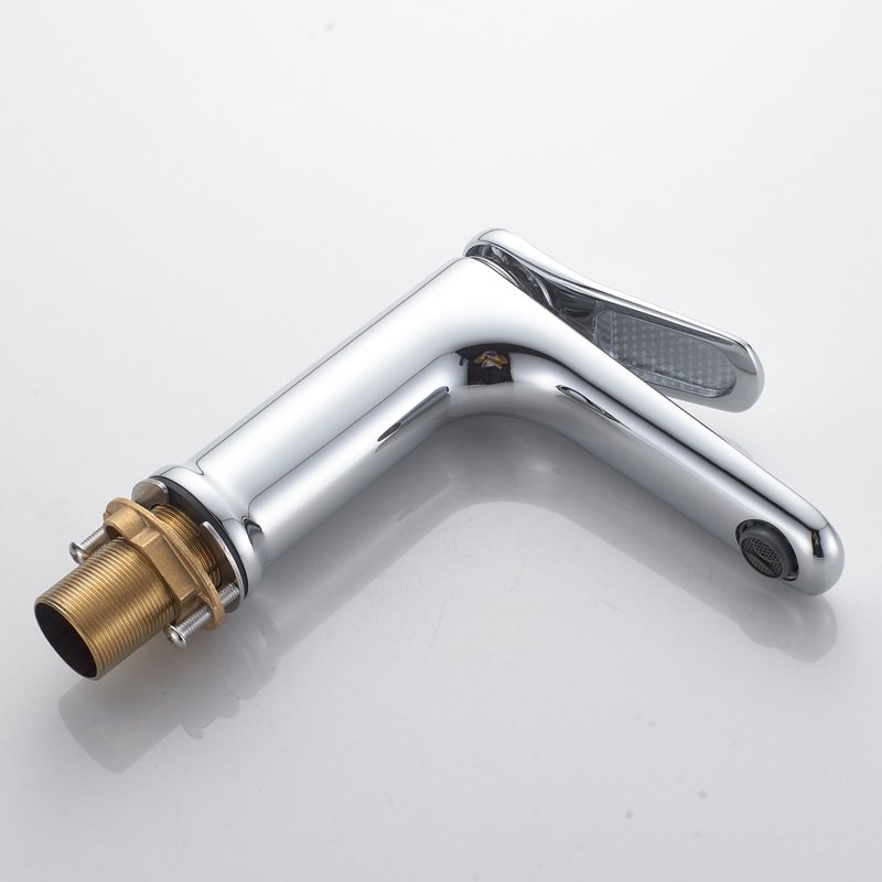 Смеситель для раковины Shevanik S4701, хром