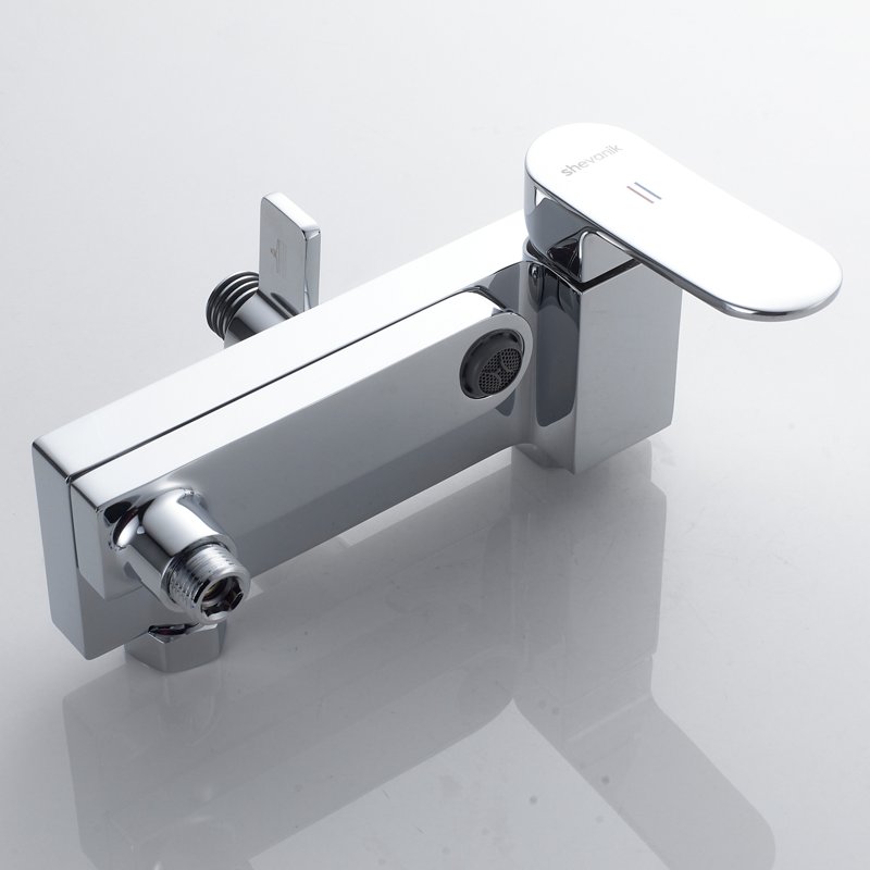 Душевая система Shevanik S8636, хром