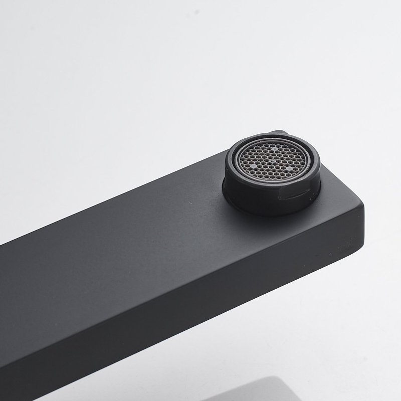 Смеситель для раковины Shevanik S9611H, черный