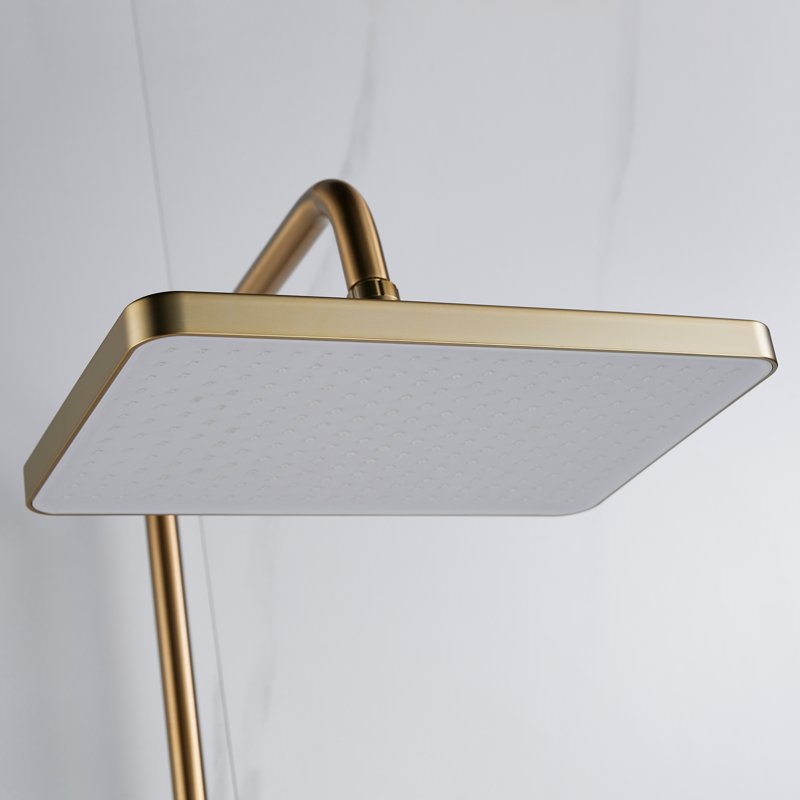 Душевая система Shevanik S9136H, черный