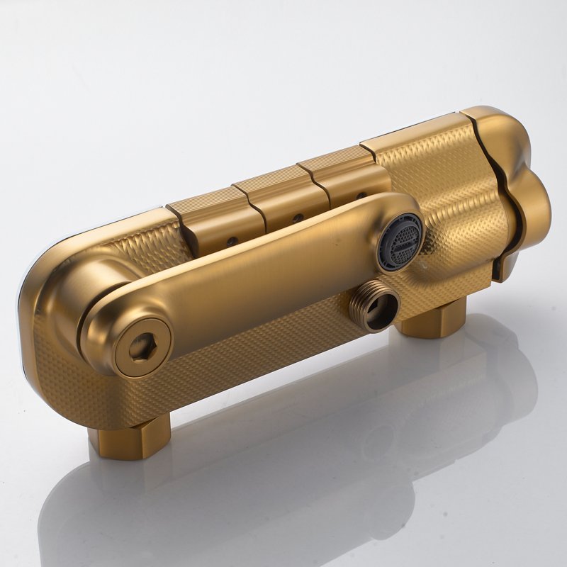 Душевая система Shevanik S9636, хром