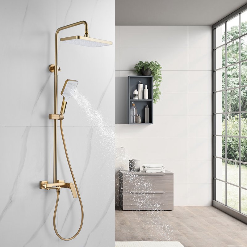 Душевая система Shevanik S8336, хром