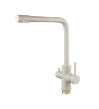 Смеситель для кухни с подключением фильтра...