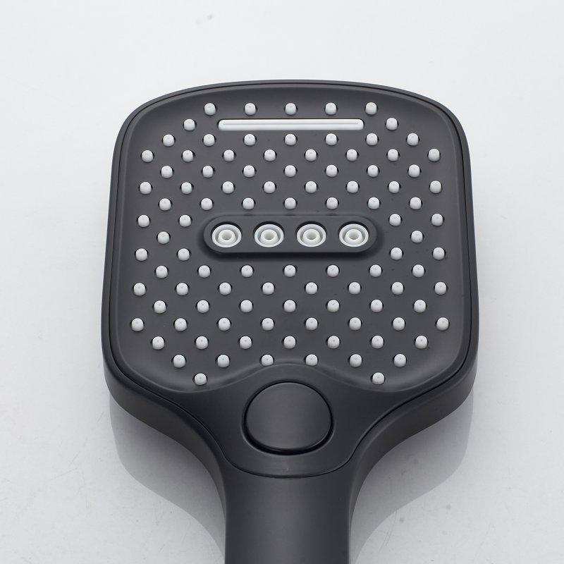 Душевая система встраиваемая Shevanik S4035H, черный