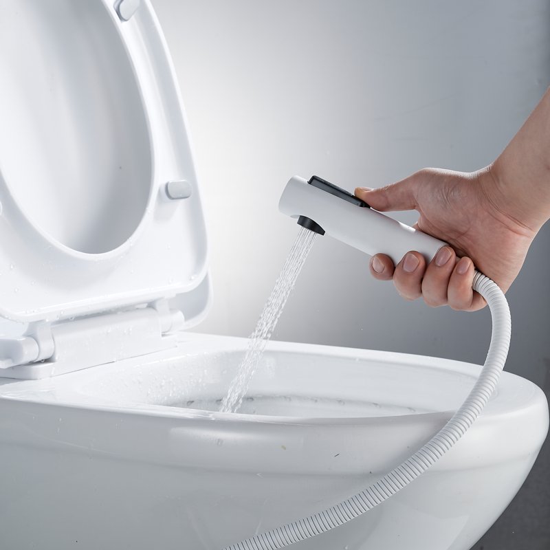 Гигиенический душ со смесителем Shevanik S9605H-1, черный