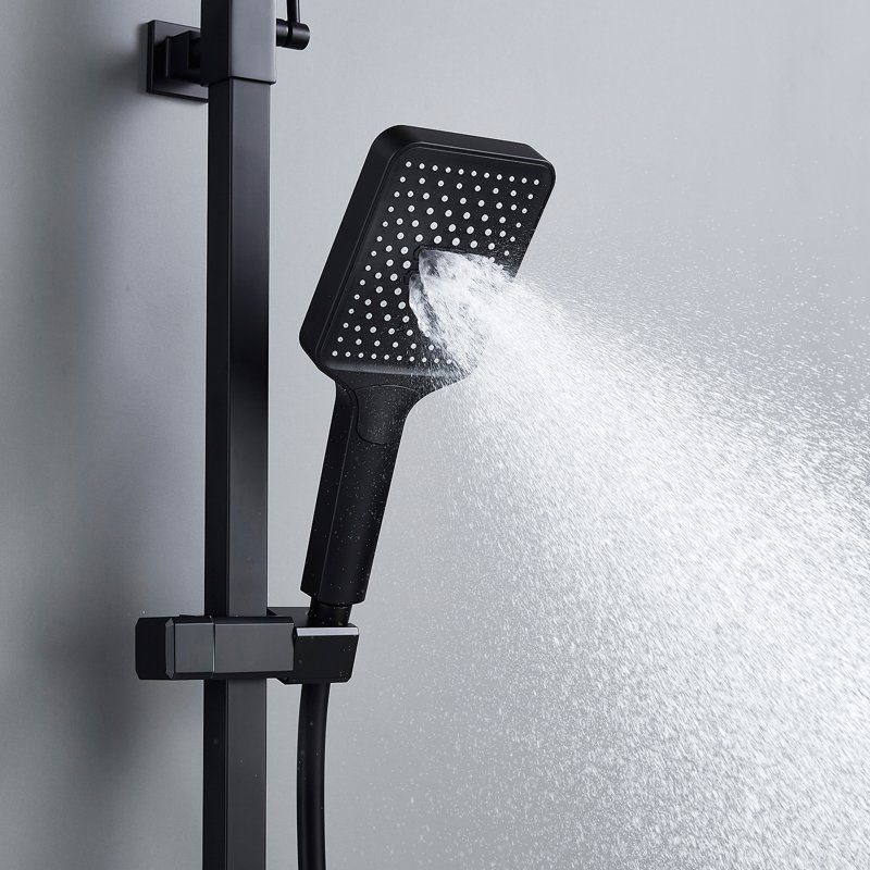 Душевая система Shevanik S9036, хром