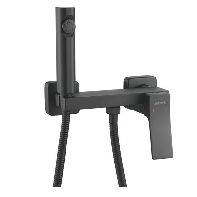 Гигиенический душ со смесителем Shevanik S4005H-1, ч...